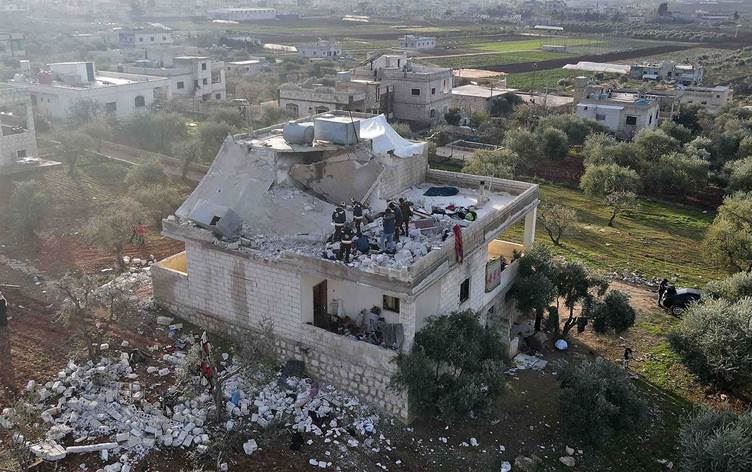 Reuters: IŞİD lideri Kureyşi baskında kendisini patlattı