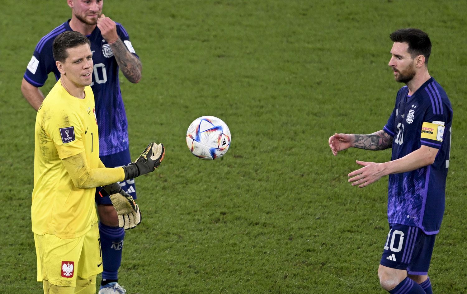 Polonya kalecisi Szczesny, Messi ile girdiği iddiayı kaybettiğini açıkladı