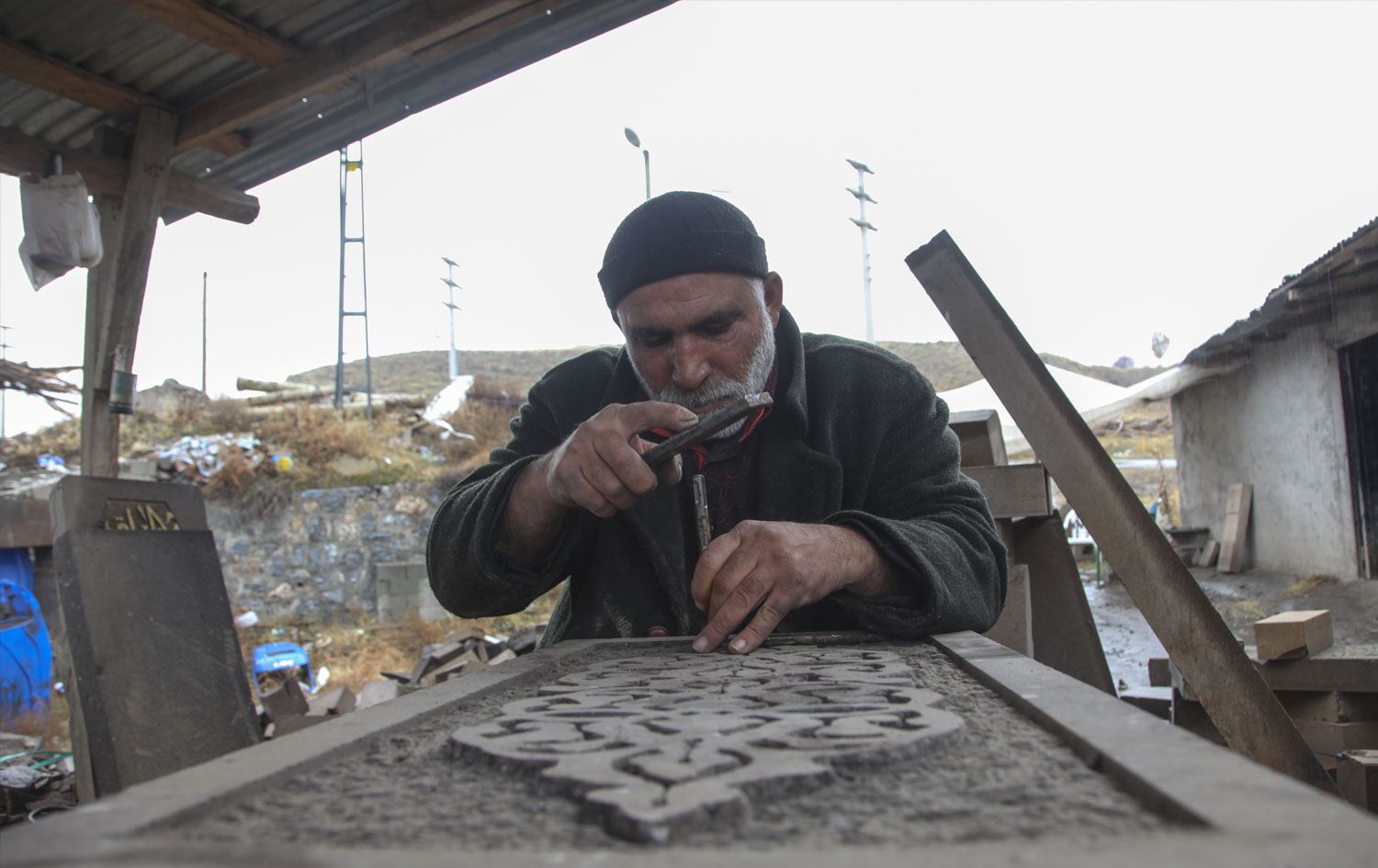 Ahlat Taş İşçiliği Geleneği UNESCO Listesi’nde