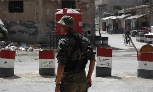 إصابة عنصرين في قوات الحكومة السورية بهجوم لمسيرة تركية على ريف كوباني