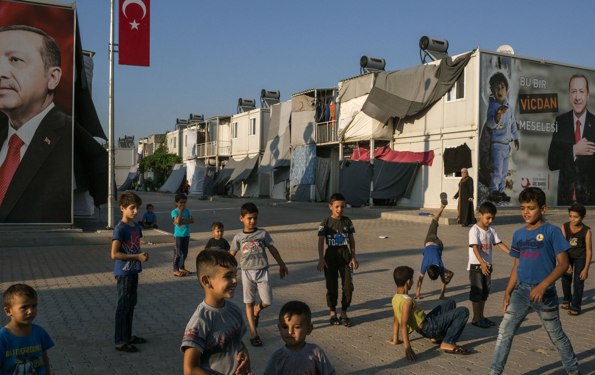 وەزارەتی ناوخۆی وڵاتەکە: 3.5 ملیۆن پەنابەری سووری لە تورکیا هەن