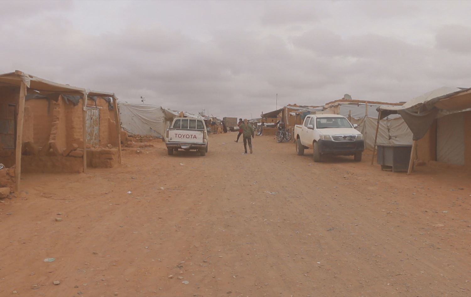 Rewşa koçberên di Kampa Rukbanê de her ku diçe xirabtir dibe