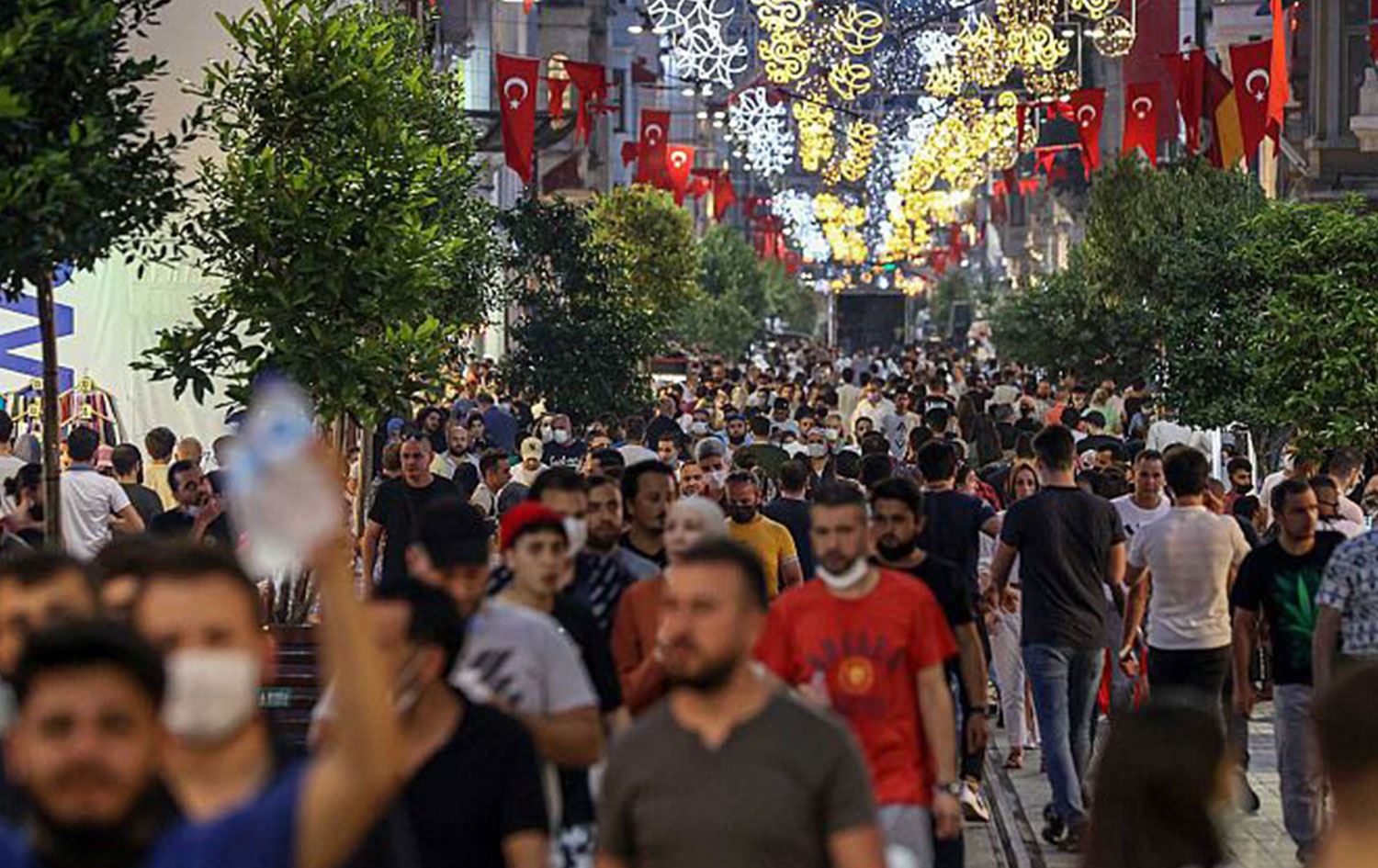 Türkiye İçişleri ülkedeki yabancı sayısını açıkladı