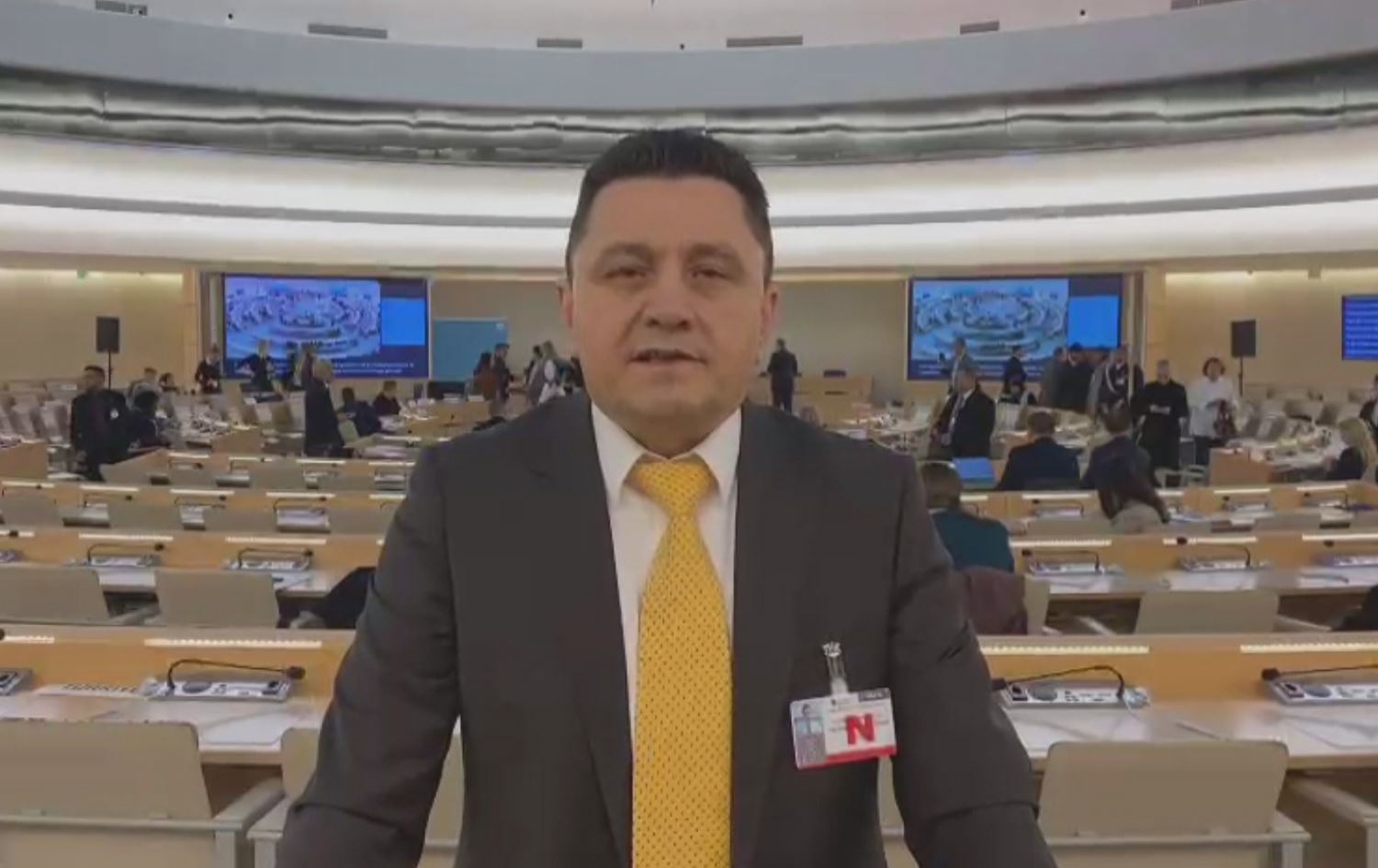 CINÊV - 'Em hewl didin êş û azarên gelê Kurd bigihînin cîhanê'