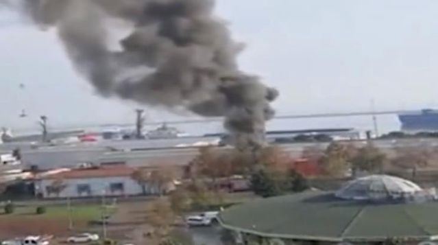 Li bajarê Samsun ê Tirkiyê teqîn