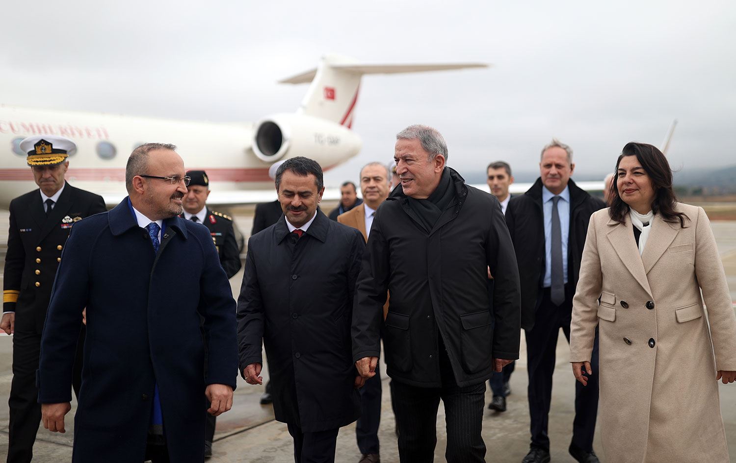 Hulusi Akar: Operasyonda herhangi bir tahdit yok