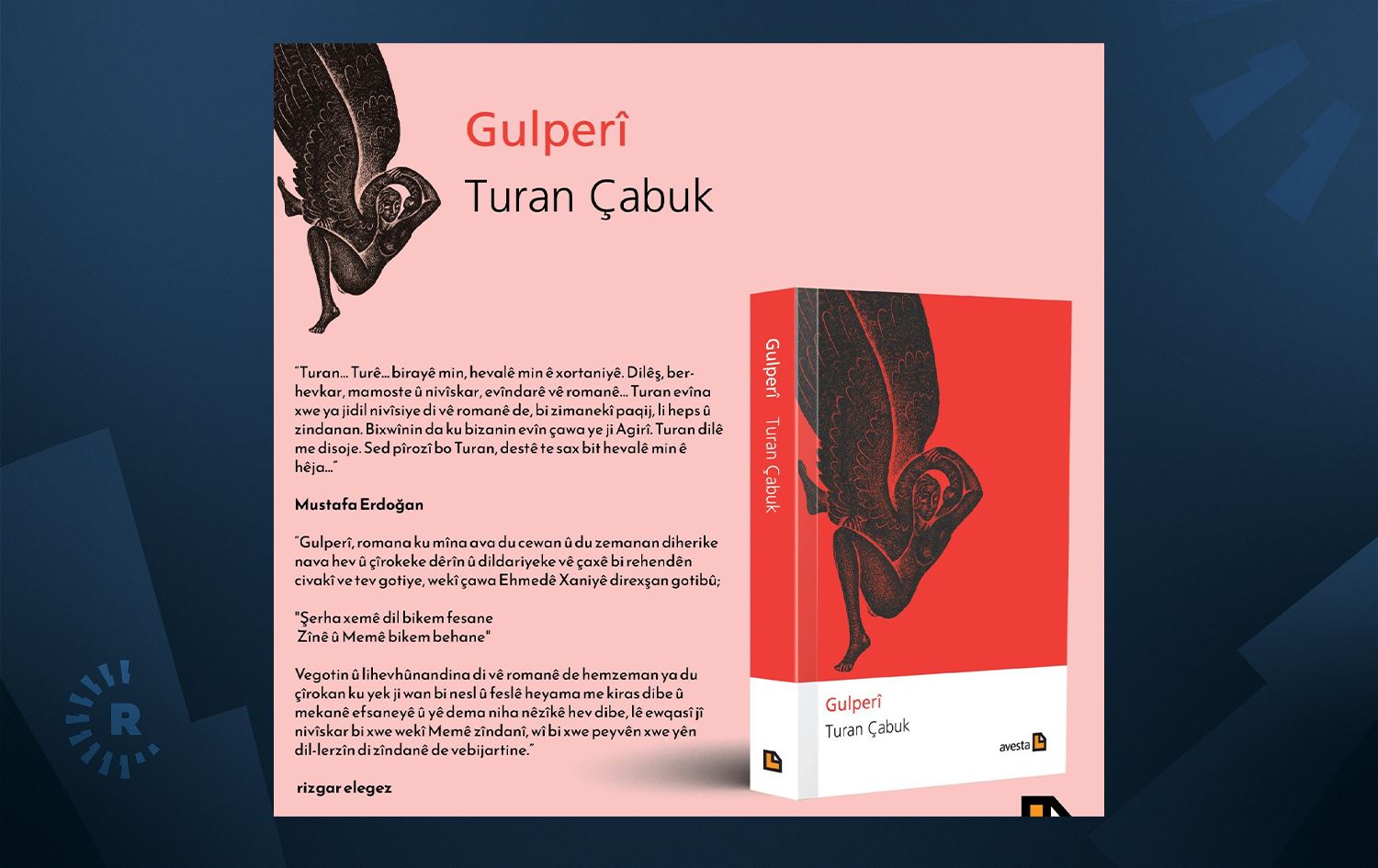 Romana Turan Çabuk ‘Gulperî’ derket