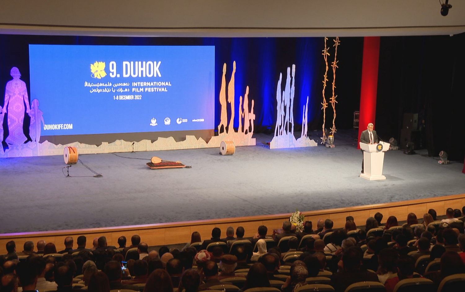 98 fîlm di festîvala Duhokê de tên nîşandan û 27 Kurdî ne