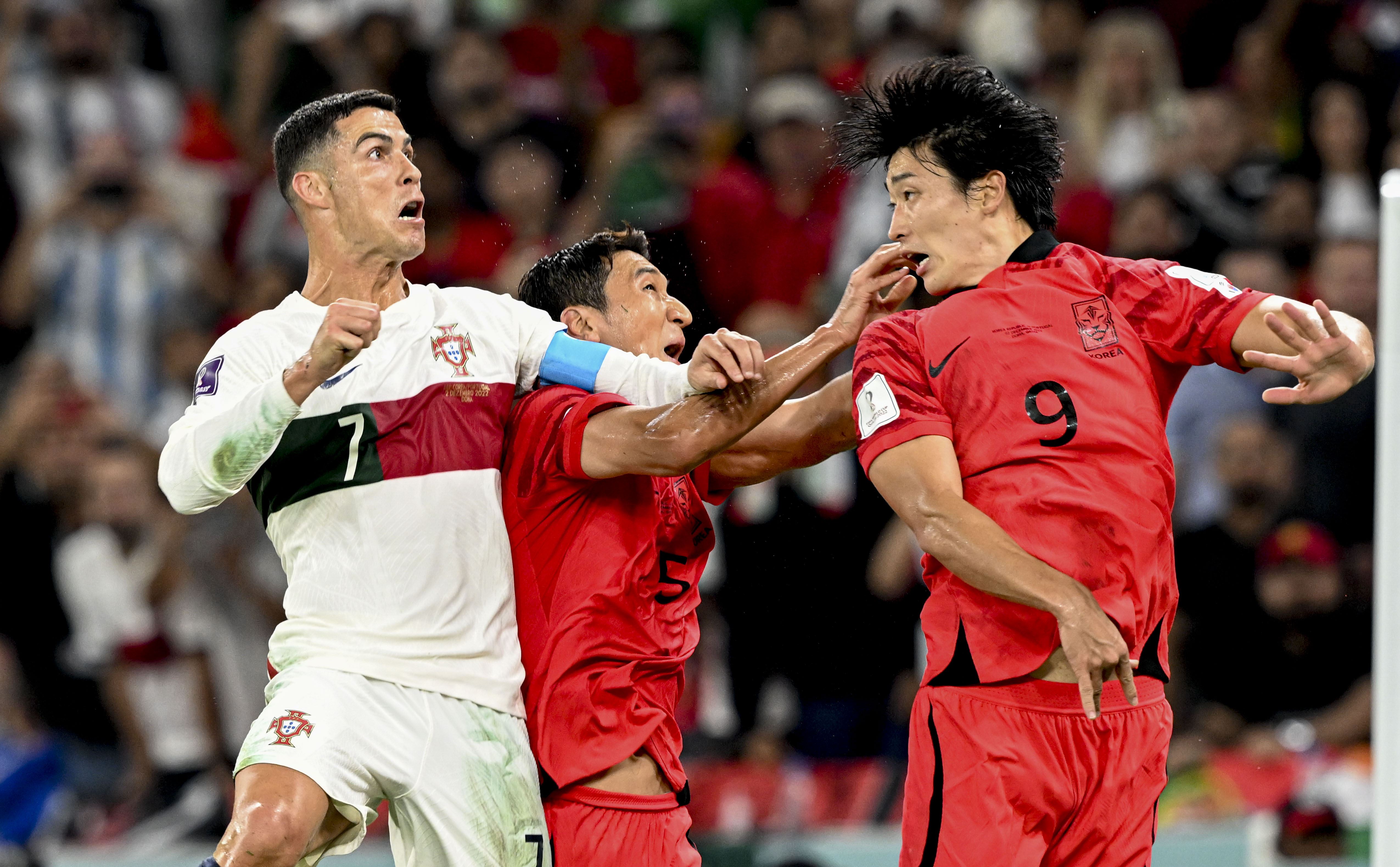 Bir sürpriz daha: Güney Kore, Ronaldo'lu Portekiz’i yendi!