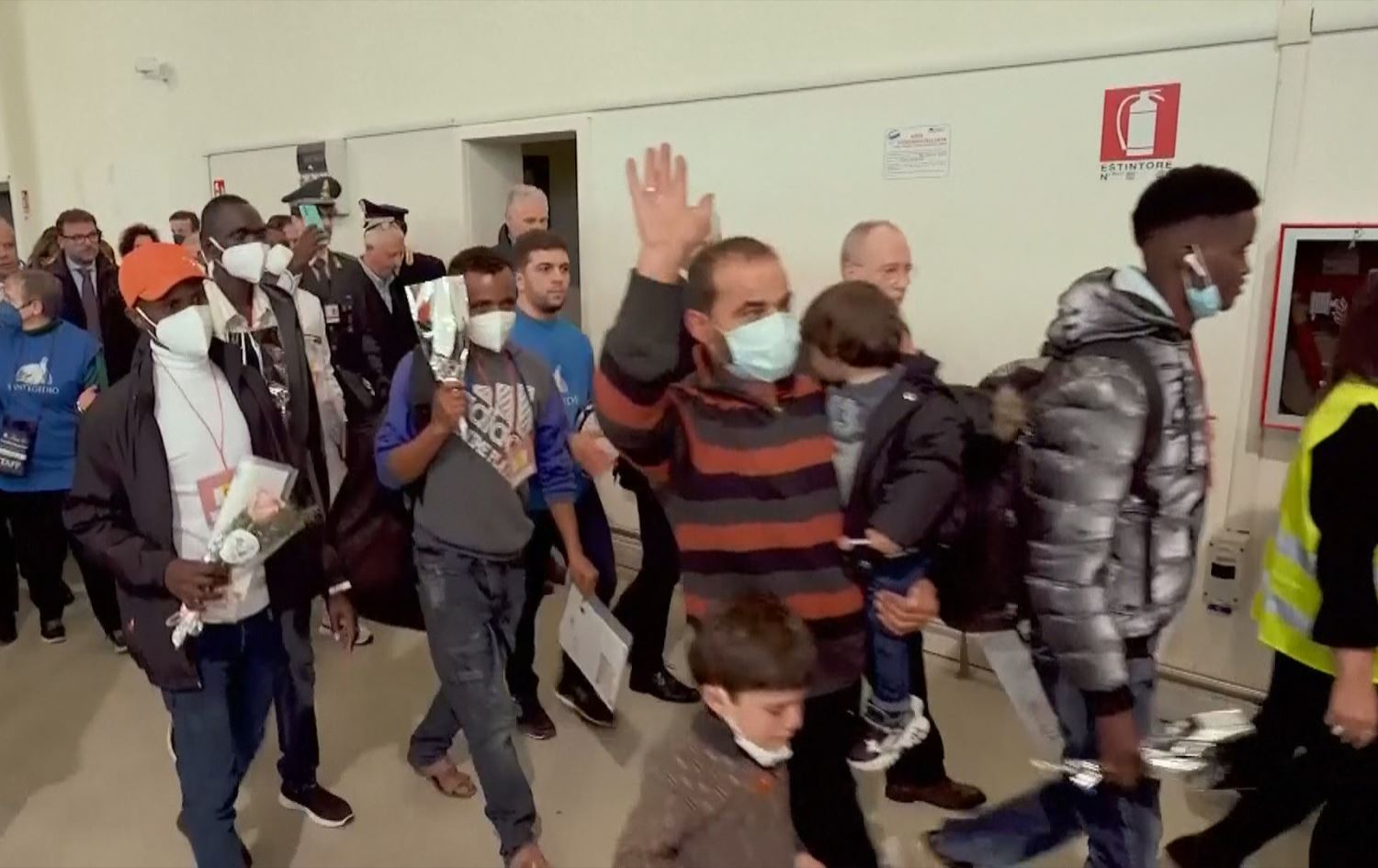 Îsal hezar û 658 koçberên Sûrî bi qaçax çûne Îtalyayê