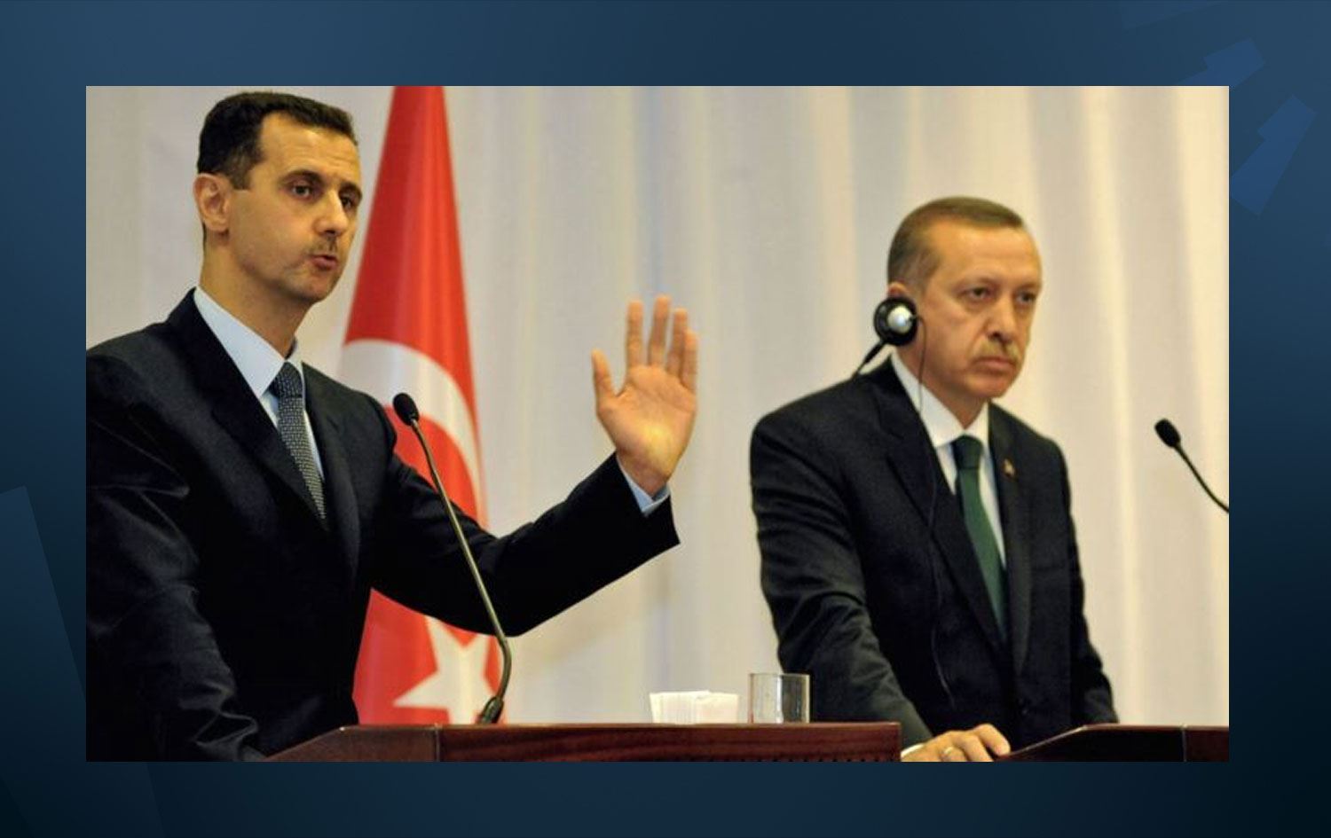 Reuters: Esed red kir ku bi Erdogan re hevdîtinê bike