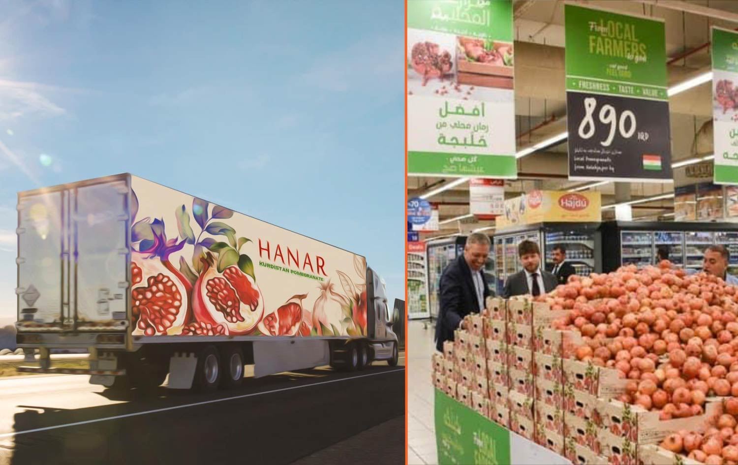 Dest bi hinardekirina Hinarên Helebceyê ji bo Brîtanya û welatên Erebî hat kirin