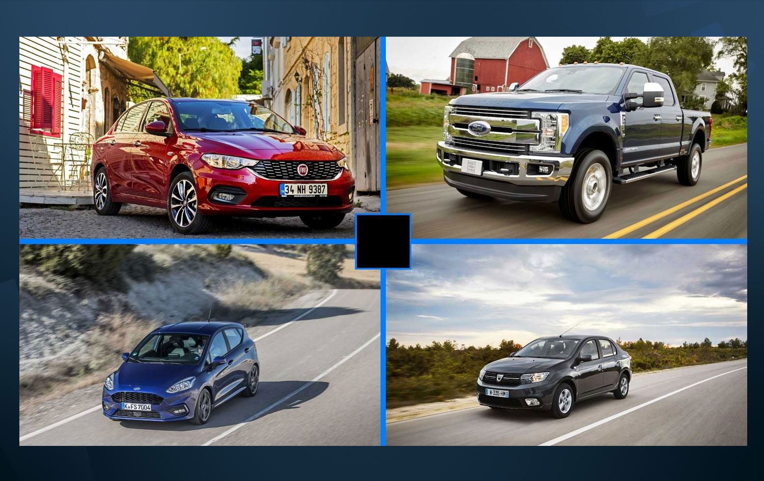 En çok satılan otomotiv markaları belli oldu: Lükslerde dikkat çekici yükseliş!