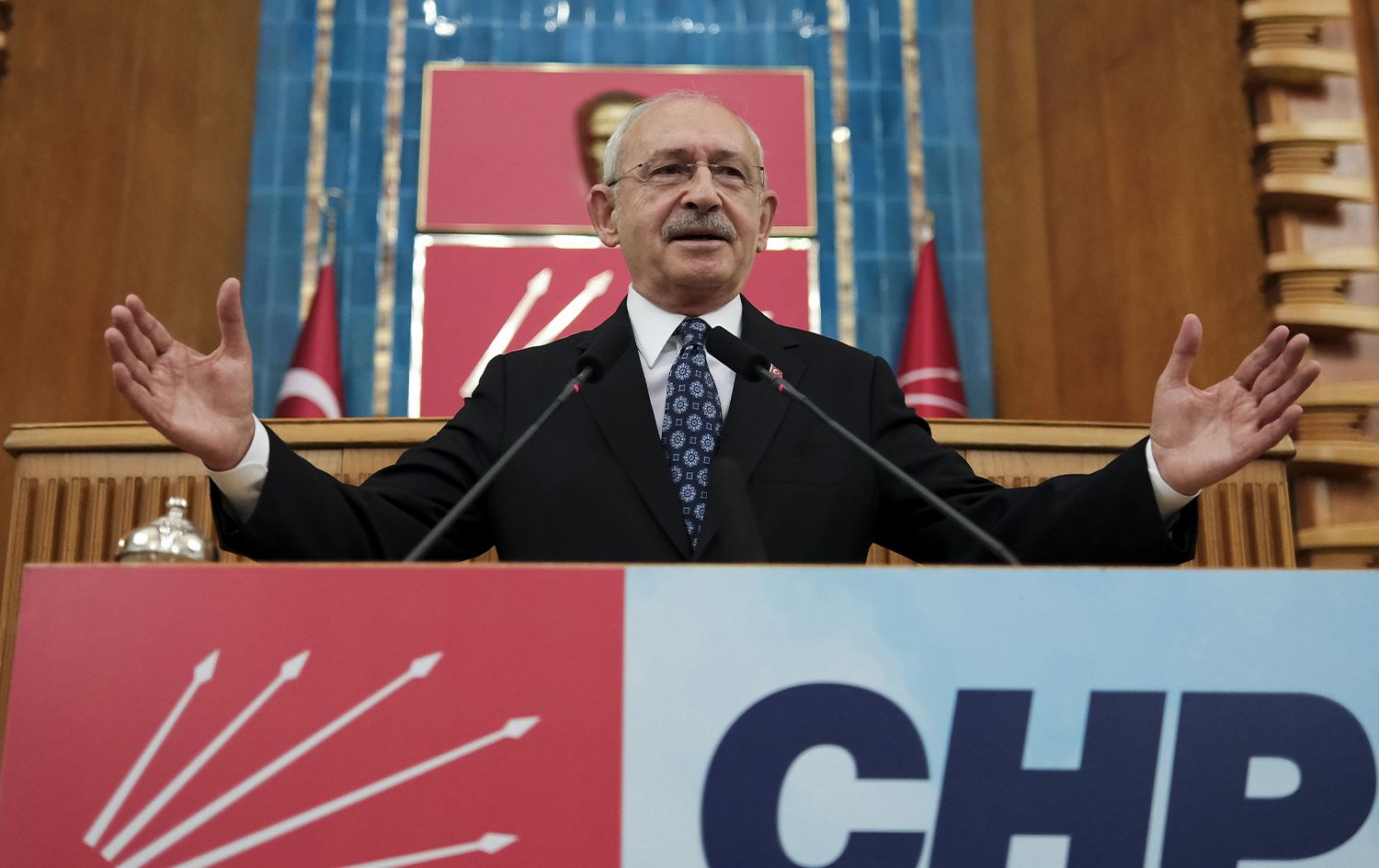 Kiliçdaroglu model û polîtîkayên aborî yên partiya xwe eşkere dike