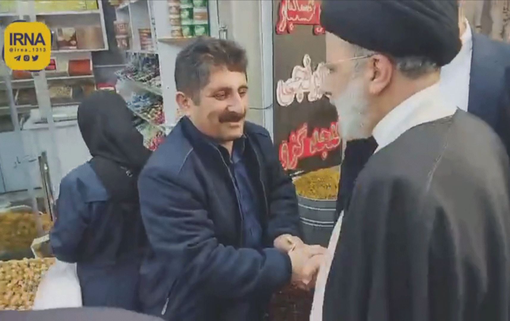 سەردانی سەرۆککۆماری ئێران بۆ دووکاندارێکی سنە دەبێتە کێشە