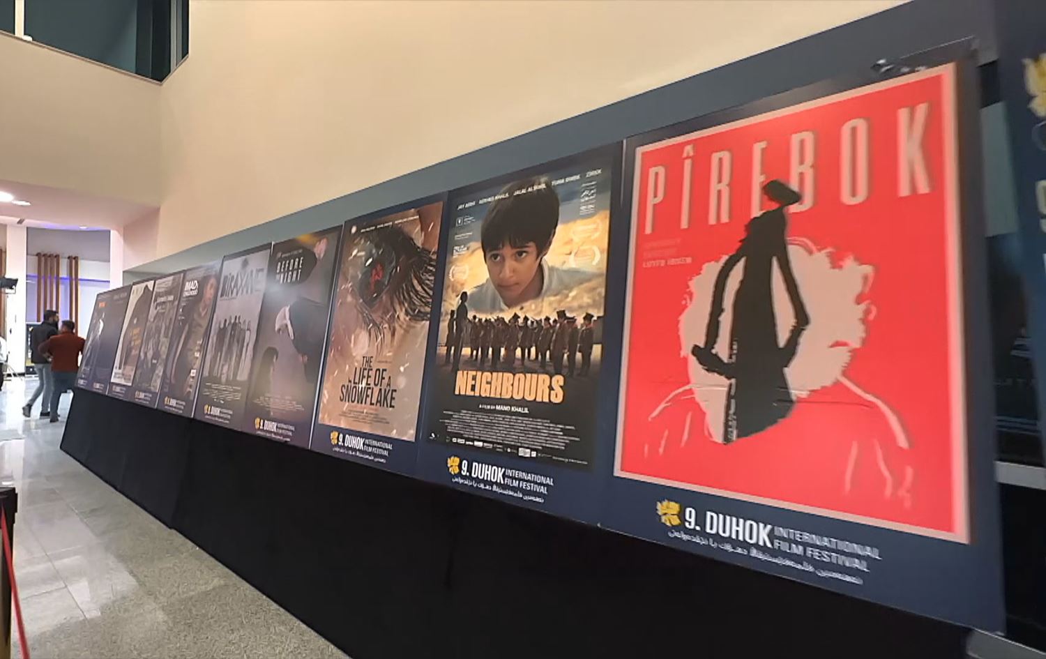 Bakurê Kurdistanê bi 14 fîlmên kurt û dirêj li 9emîn Festîvala Fîlman a Duhokê ye