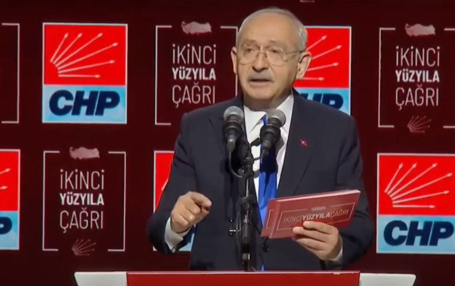 Kılıçdaroğlu CHP'nin yeni vizyonunu açıkladı: Siyaset üstü güç birliği oluşturduk