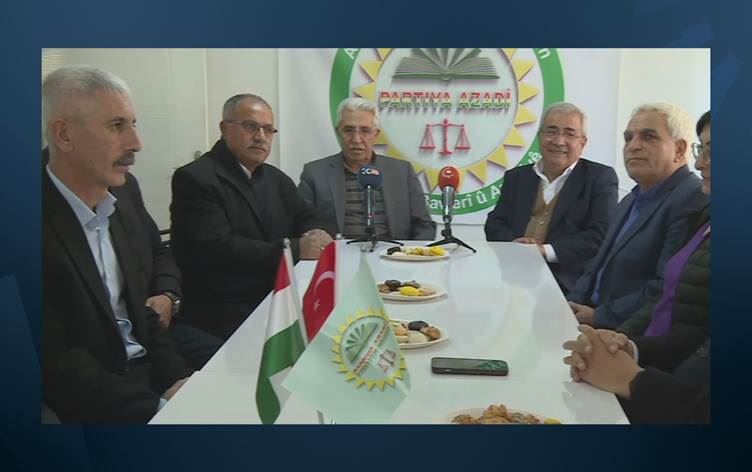 Kürdistan Birliği Komisyonu çalışmalarına başladı