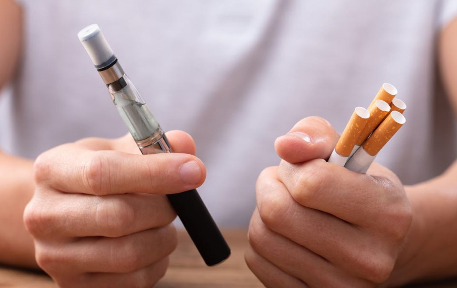 لە ئەمریکا ئالوودەبوون بە جگەرەی ئەلیکترۆنی زیاددەکات