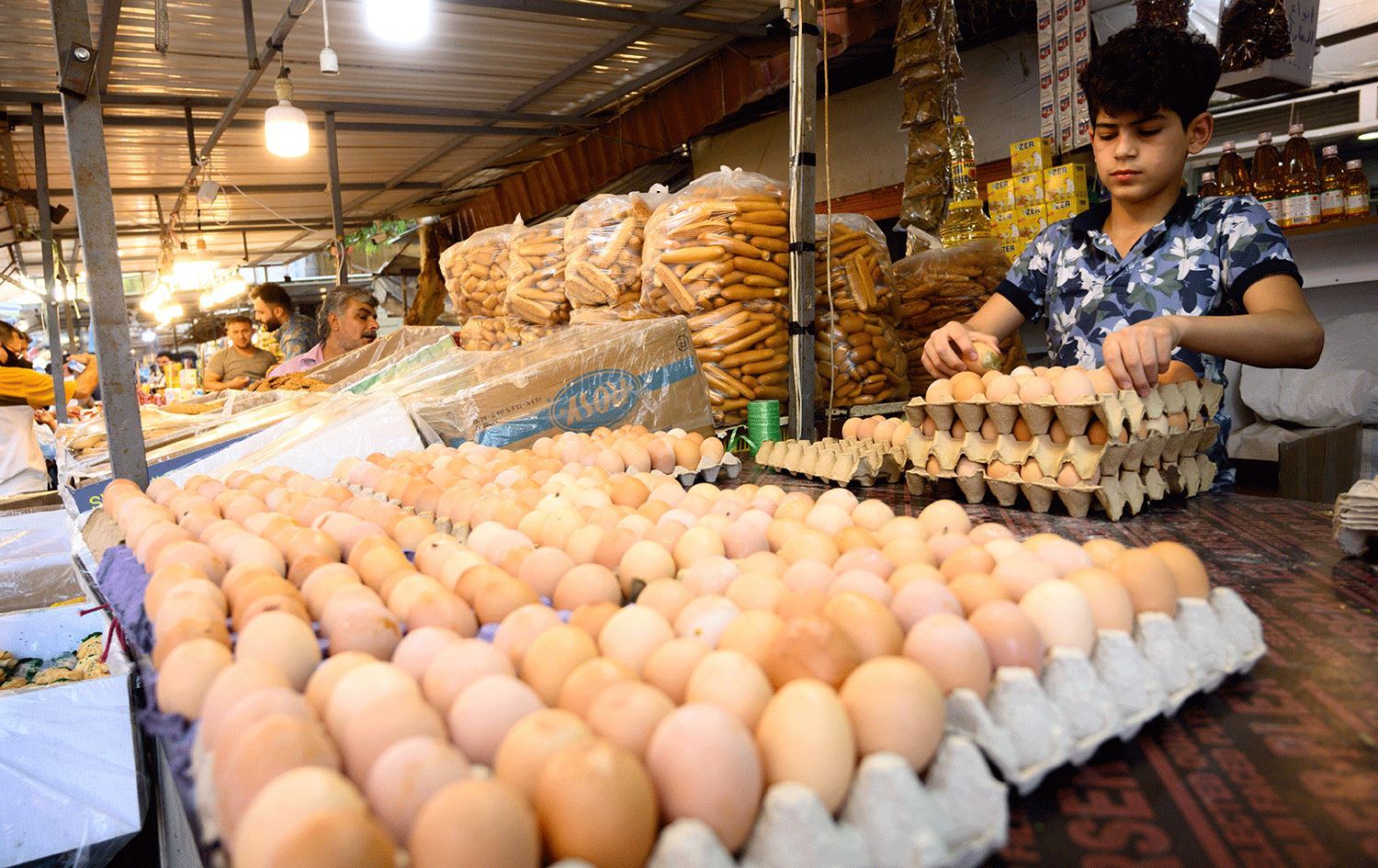 چاودێریی بازرگانیی سلێمانی: نرخی هێلکە دابەزیوە