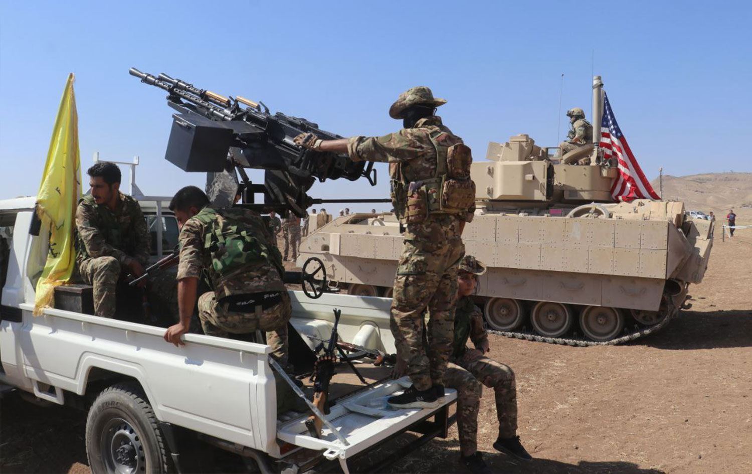 HSD: Em ligel Hevpeymaniya Navdewletî dest bi operasyonên hevbeş dikin