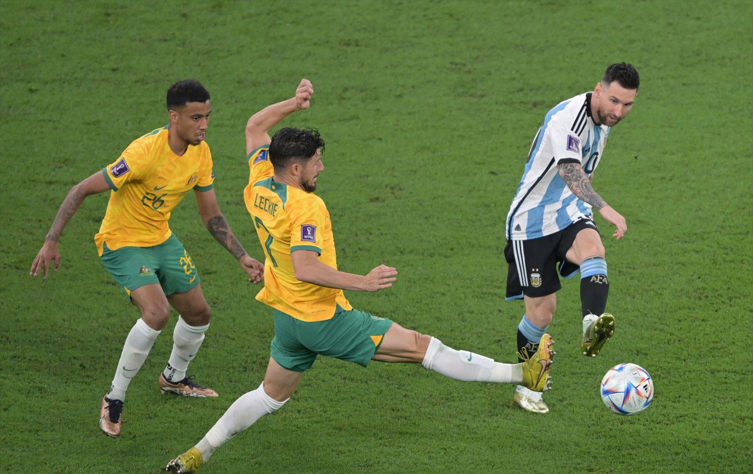 Hollanda û Arjantîn derketin çaryeka fînalê