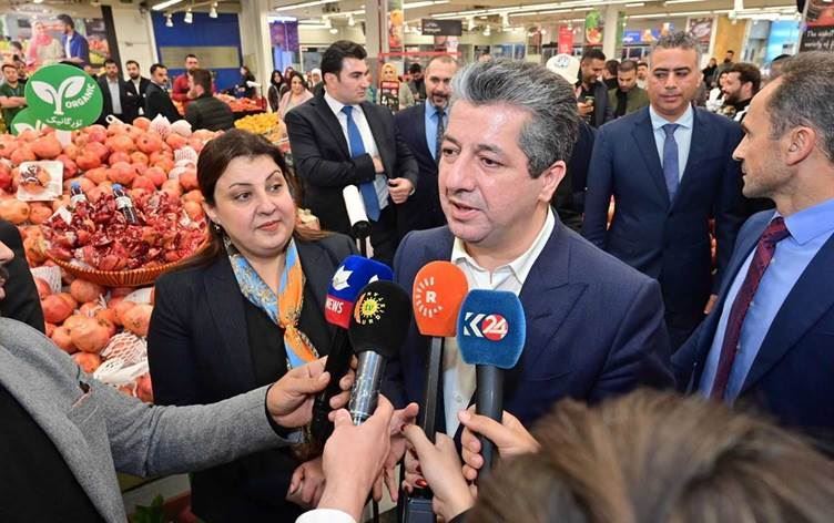 Mesrûr Barzanî: Hinardekirina berhemên xwemalî deriyekî nû ye ku li ber cotkarên me hatiye vekirin