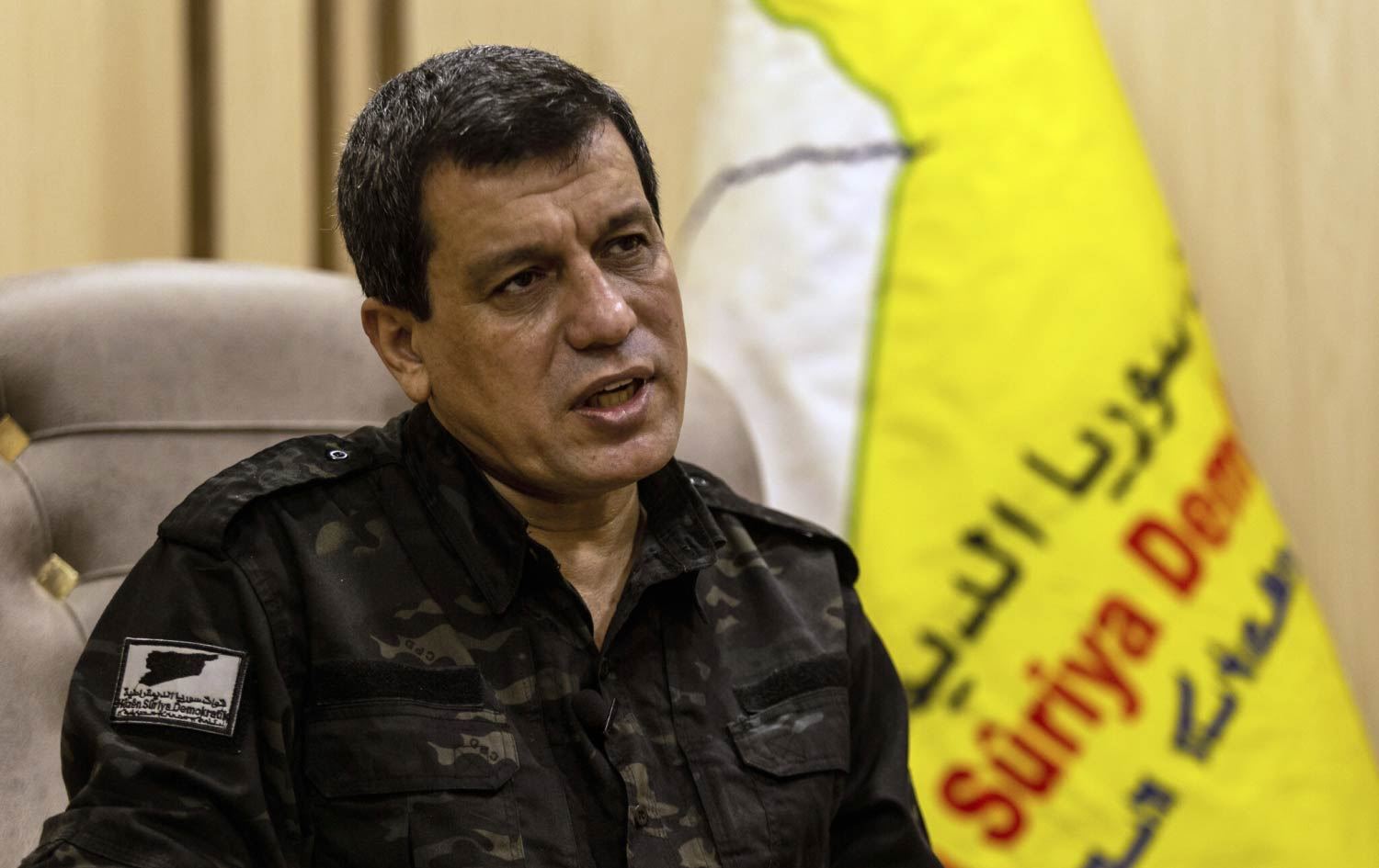 مەزڵووم عەبدی: دڵسۆزترین هاوپەیمانی ئەمریکاین لە سووریا