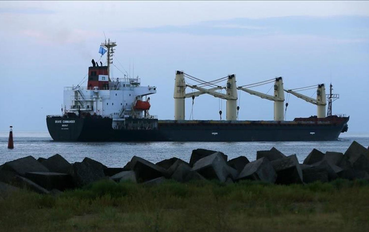 Tahıl koridorundan 13 milyon tondan fazla tahıl taşındı