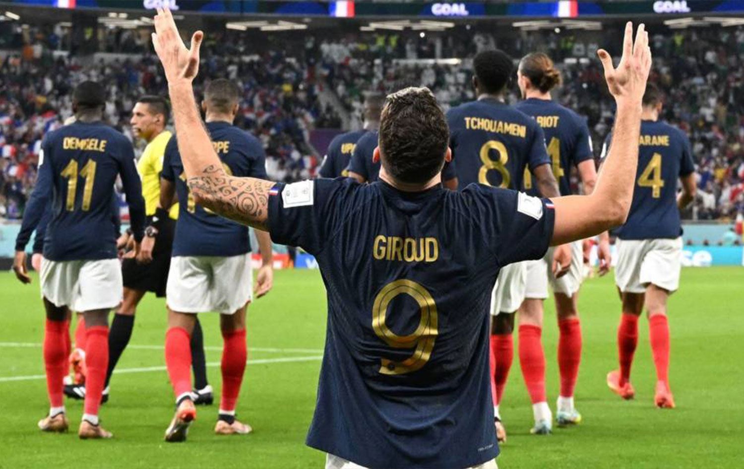 DÜNYA KUPASI - Fransa çeyrek finale yükseldi, Polonya veda etti