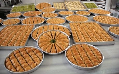 Antep’te baklava mesaisi başladı