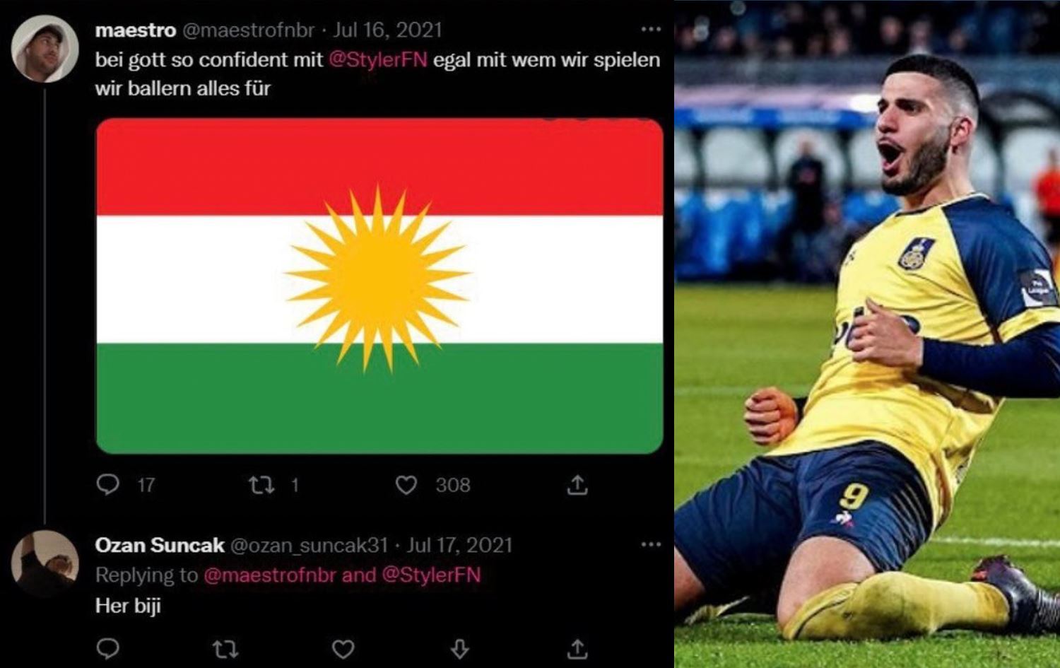 ÎDIA – Galatasarayê ji ber hin parvekirinan dest ji futbolîstê Rihayî berda