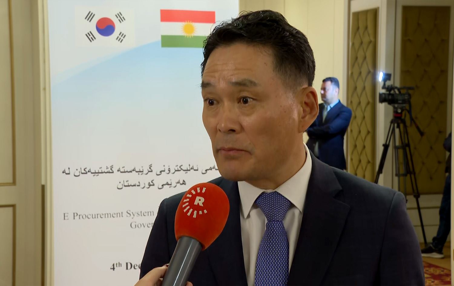 کۆنسوڵی کۆریای باشوور لە هەولێر: واژۆی گرێبەستەکان دەبێتە دیجیتاڵی و پارەیەکی زۆر بۆ حکومەت دەگەڕێتەوە