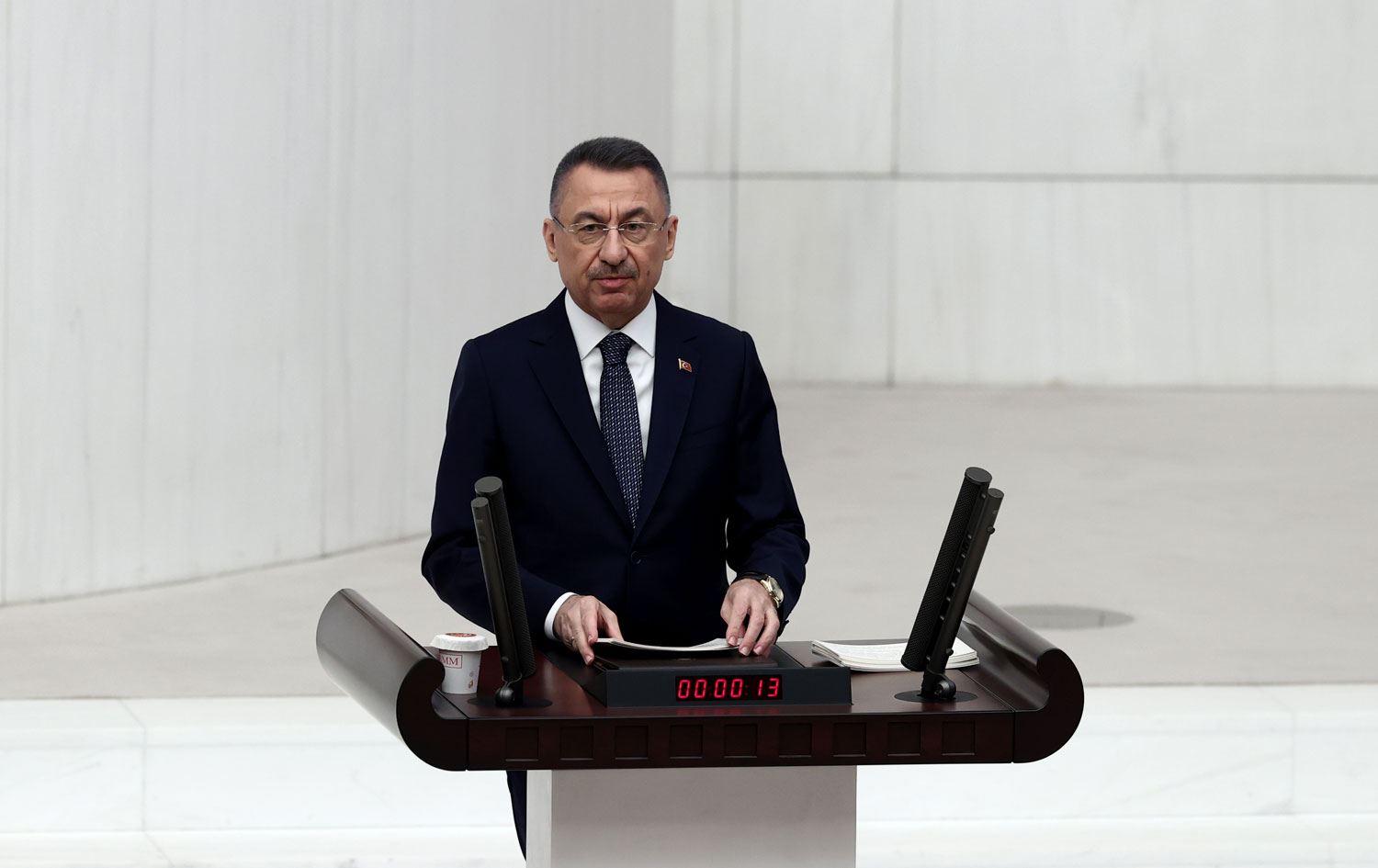Fuat Oktay: 2023 bütçesi girişimciyi ve yatırımcıyı teşvik edecek