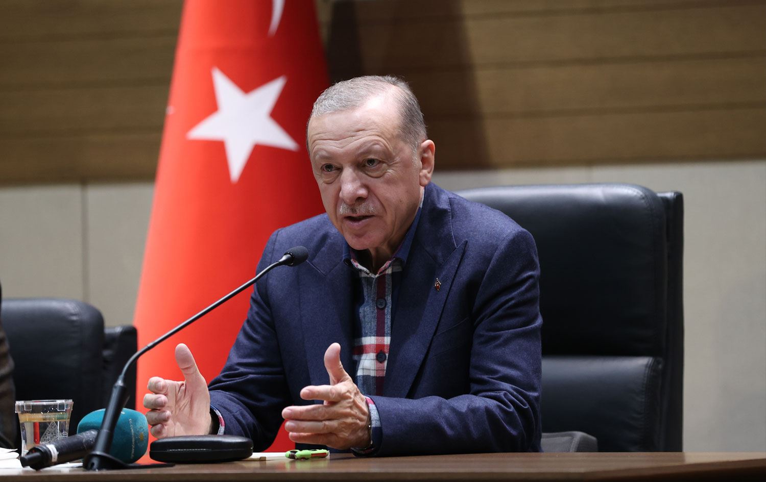 Erdoğan: Hiç kimsenin ayrımcılığa uğramadığı bir iklim kurduk