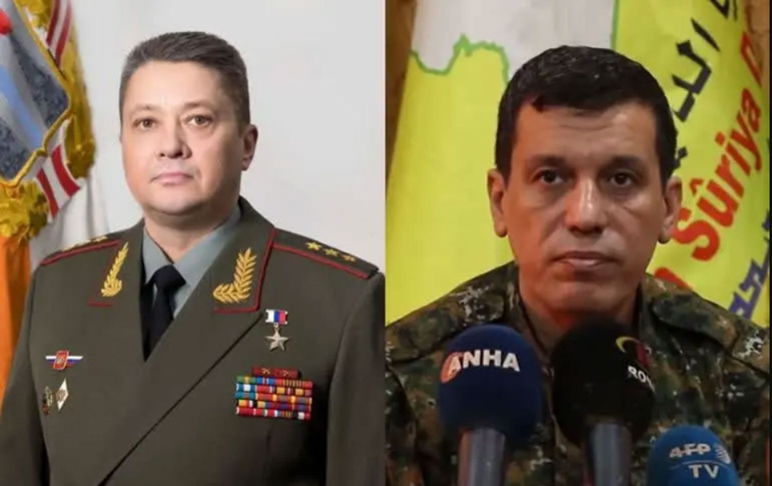 Rus general Çayko yeniden Kamışlo’da