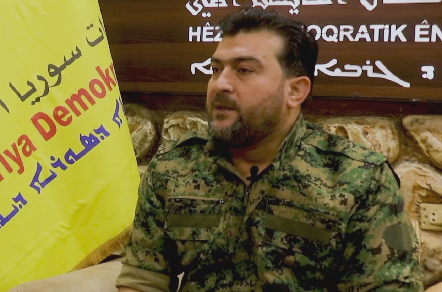 Fermandarê Hêzên El Şemal: Divê Hevpeymaniya Navdewletî pabendî sozên dane HSDê be