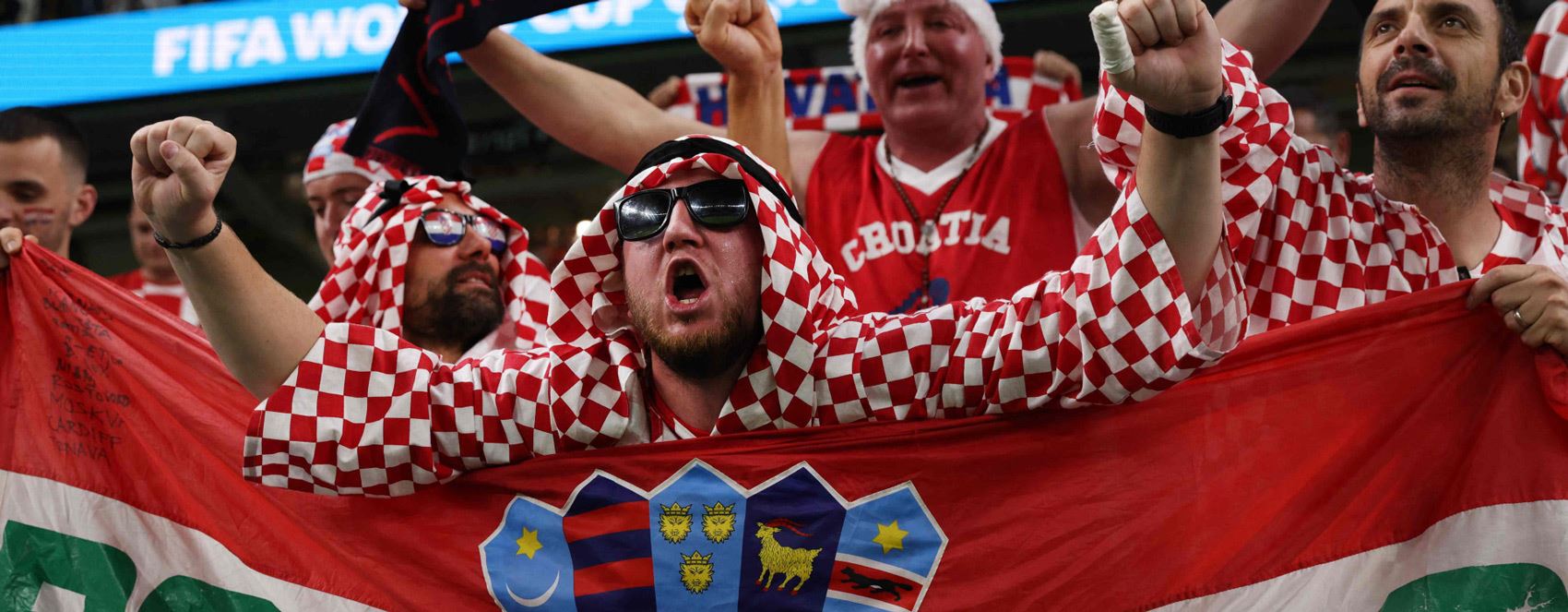 بەرازیل و کرواتیا گەیشتنە قۆناخی هەشت