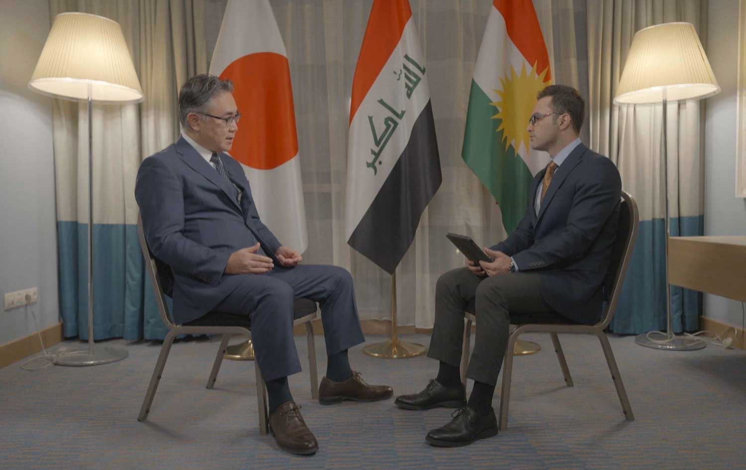 باڵیۆزی ژاپۆن لە عێراق: وەرگرتنی ڤیزای ژاپۆن ئاسانە و هەموو کاتێک دەتوانن گەشت بکەن بۆ وڵاتەکەمان