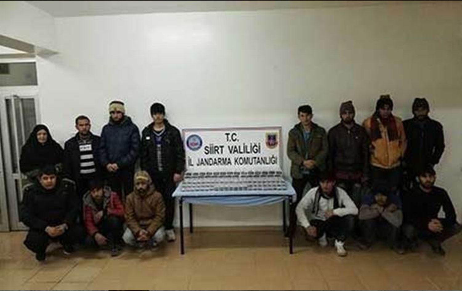 Siirt'te 45 düzensiz göçmen yakalandı