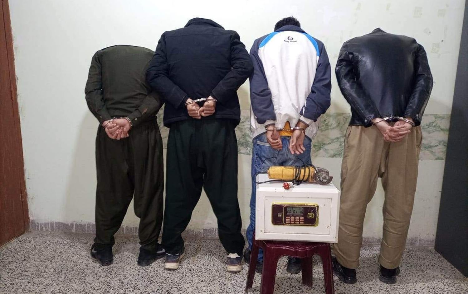 پۆلیسی هەڵەبجە: کەسێک لە خورماڵ 20 ملیۆن دیناری لە ماڵی براکەی دزیوە