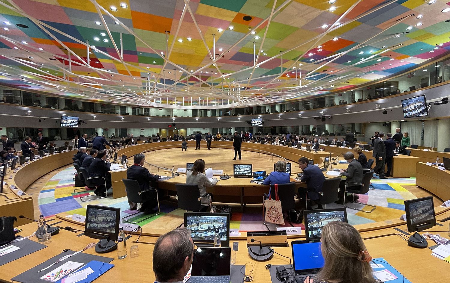 Macaristan AB’nin Ukrayna'ya yardım paketini veto etti