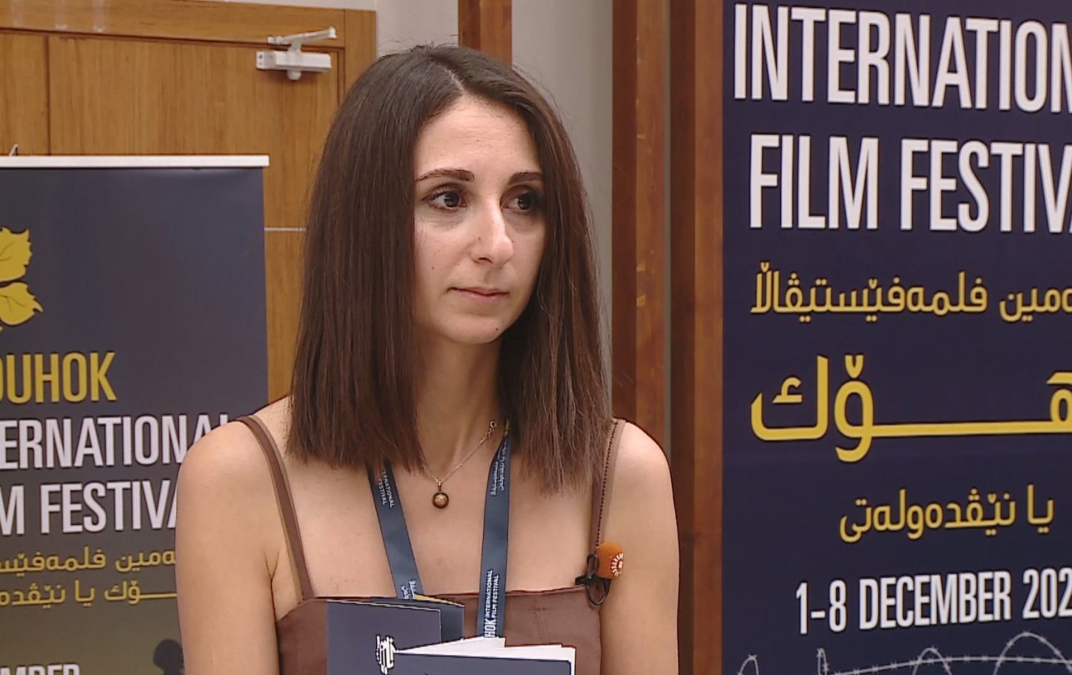 Derhêner Rojda Oral: Ez li Kurdistanê xwe azad hîs dikim