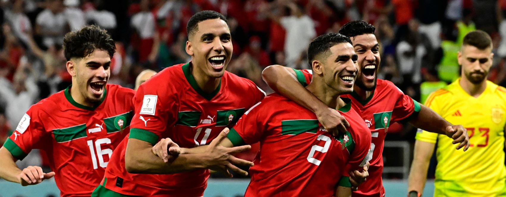 پورتوگال و مەغریب لە سویسرا و ئیسپانیا دەبەنەوە