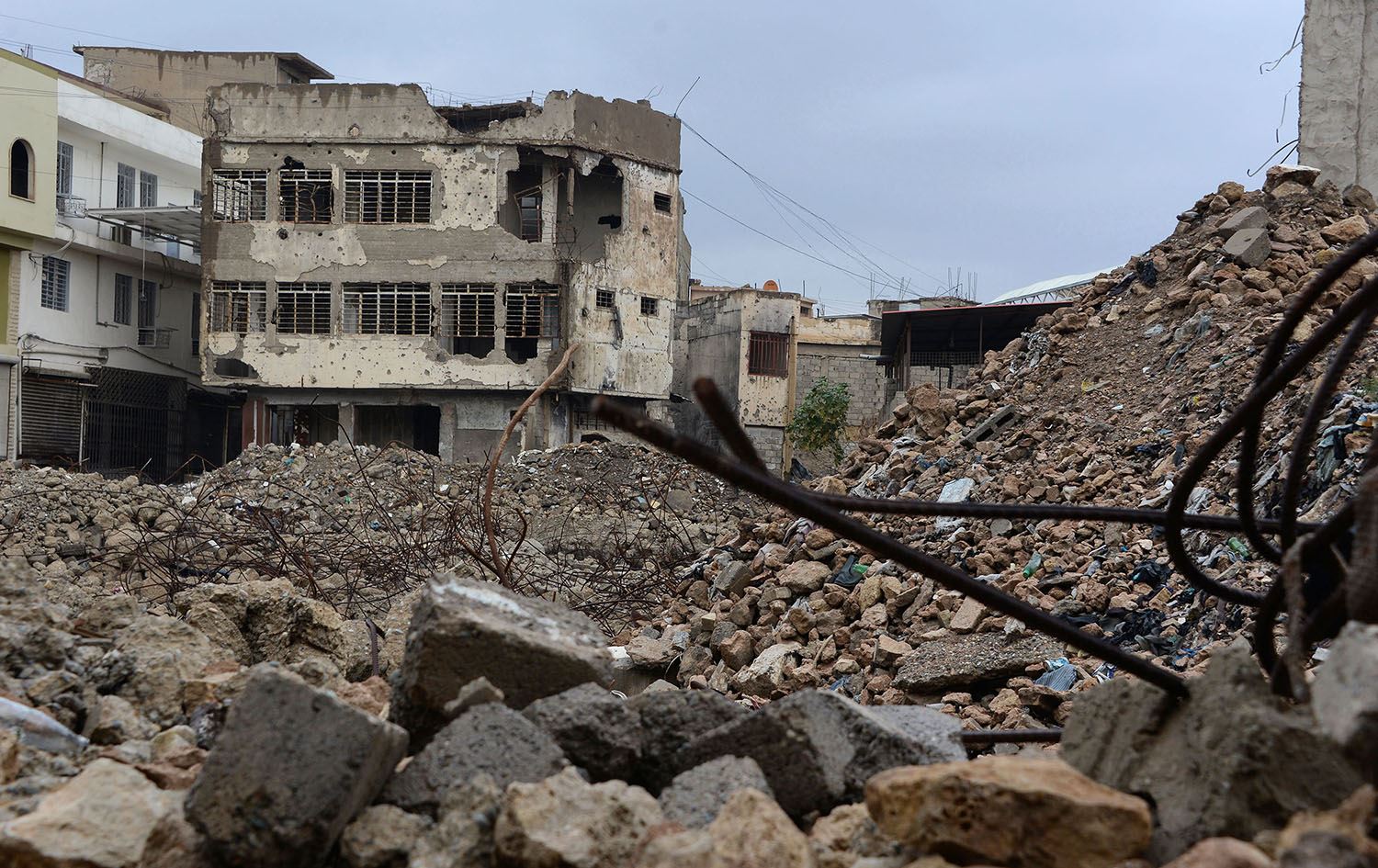 Iraq's Mosul healing slowly, five years after IS...