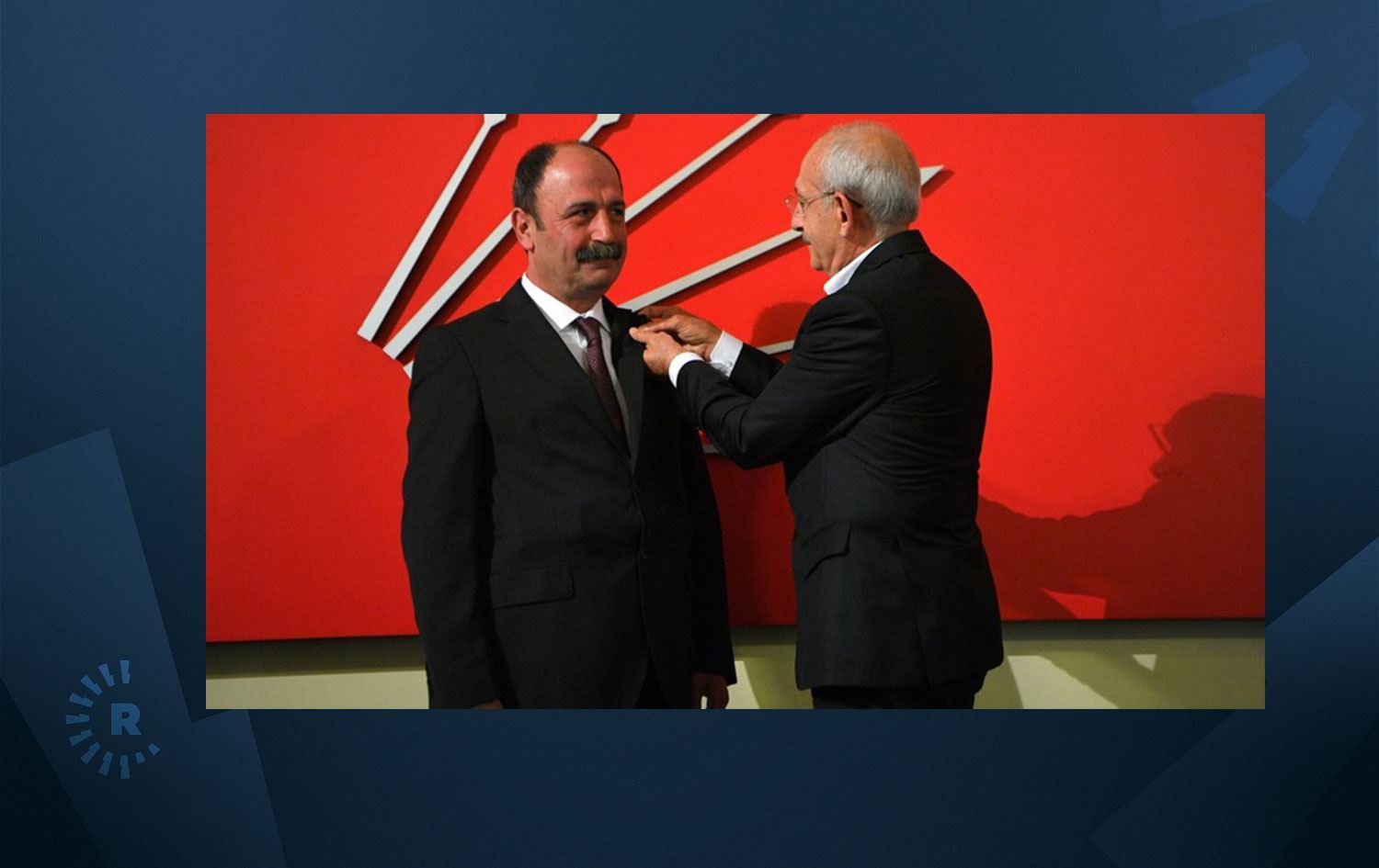 Nûşîrevan Elçî bû serşêwirmendê CHPê