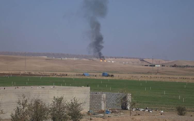 رێگە بە جووتیارانی پێنج گوندی سنووری سەرگەڕان نادرێت زەوییەکانیان بکێڵن