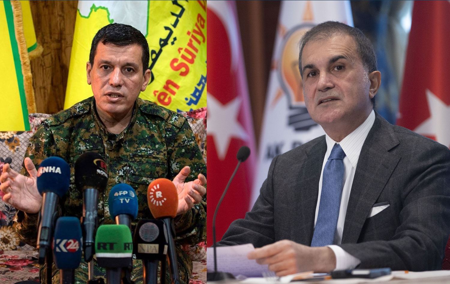 AK Parti’li Çelik: ABD’de Mazlum Kobani’ye makale yazdırılması utanç verici