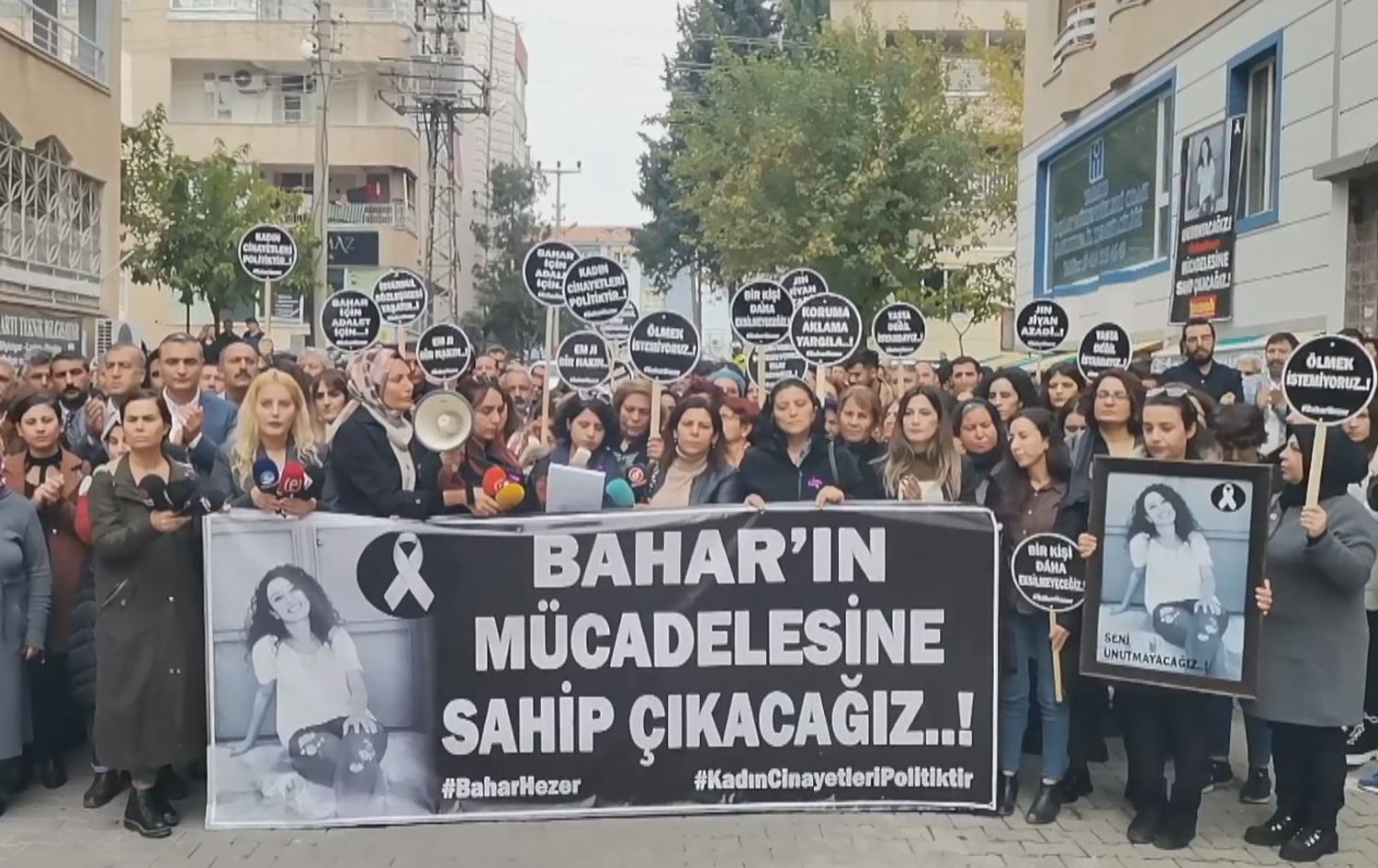 Cîgira Serokê Baroya Rihayê: Yasayên parastina jinan ne di asta pêwîst de ne