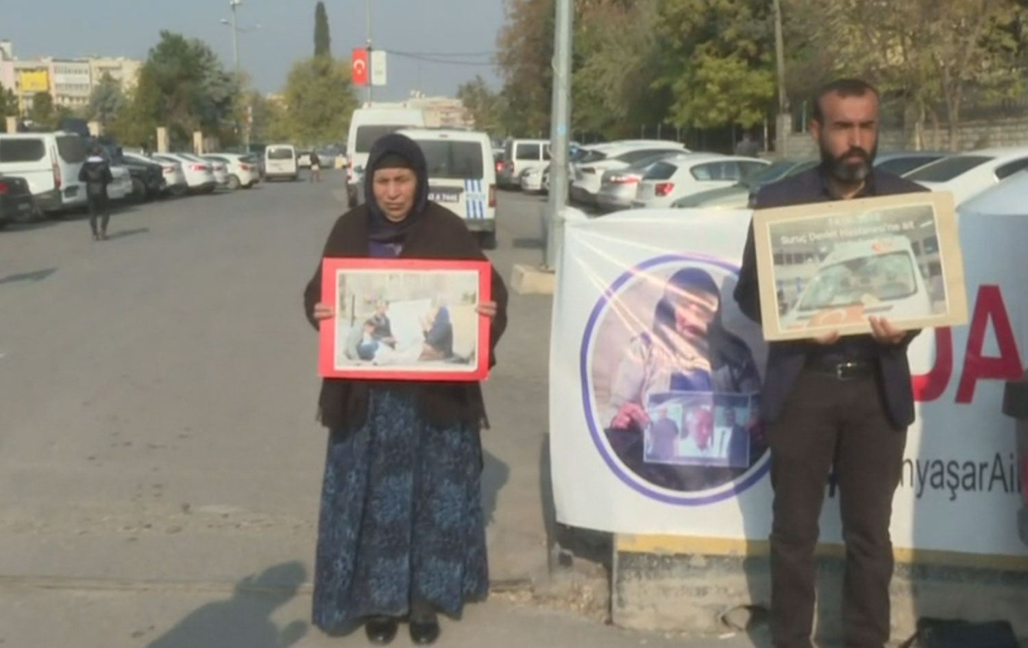 Ameliyat olması gereken Emine Şenyaşar: Bir damla kanım olduğu sürece buradan ayrılmayacağım